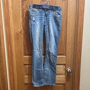 Stylish Blue Women's Jeans